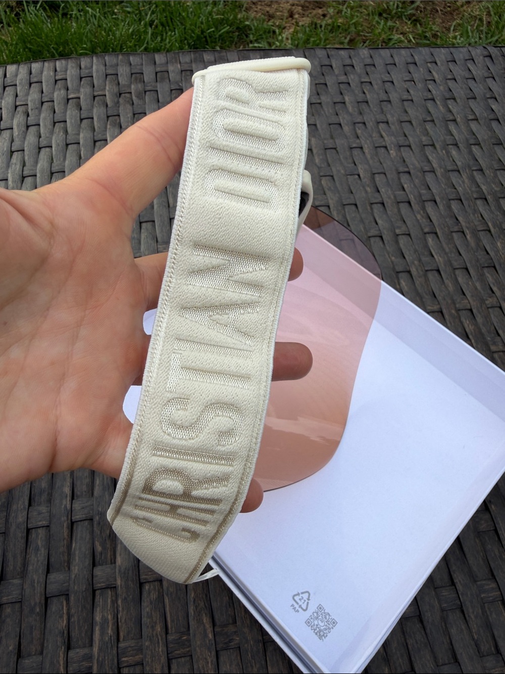 NWT Christian Dior Visor - Picture 4 of 6